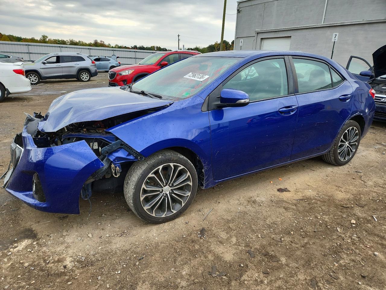 2016 TOYOTA COROLLA S PLUS | 2T1BURHE7GC636352 | UPCARS