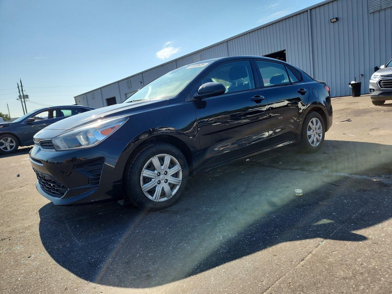2021 KIA RIO S | 3KPA24AD1ME378221 | UPCARS