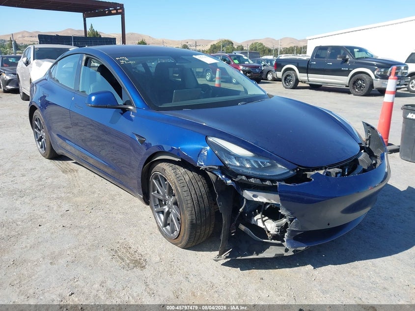 2018 TESLA MODEL 3 LONG RANGE/MID RANGE | 5YJ3E1EAXJF026078 | UPCARS