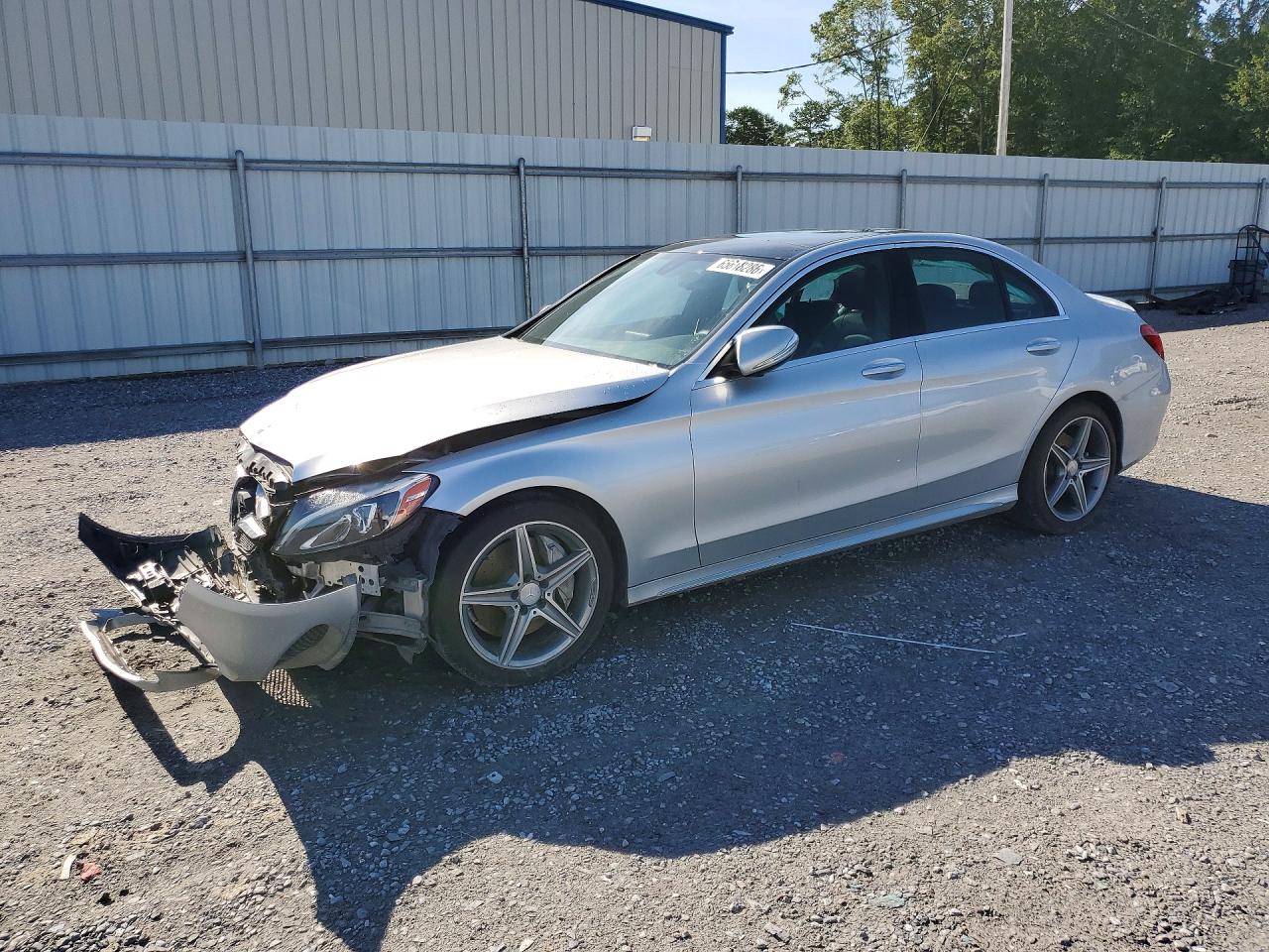 2015 MERCEDES-BENZ C-CLASS 300 | 55SWF4JB4FU069637 | UPCARS