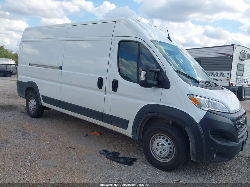 2026 RAM PROMASTER 2500 TRADESMAN HIGH ROOF 159 WB W/PASS SEAT | 3C6LRVDG1TE171835 | UPCARS