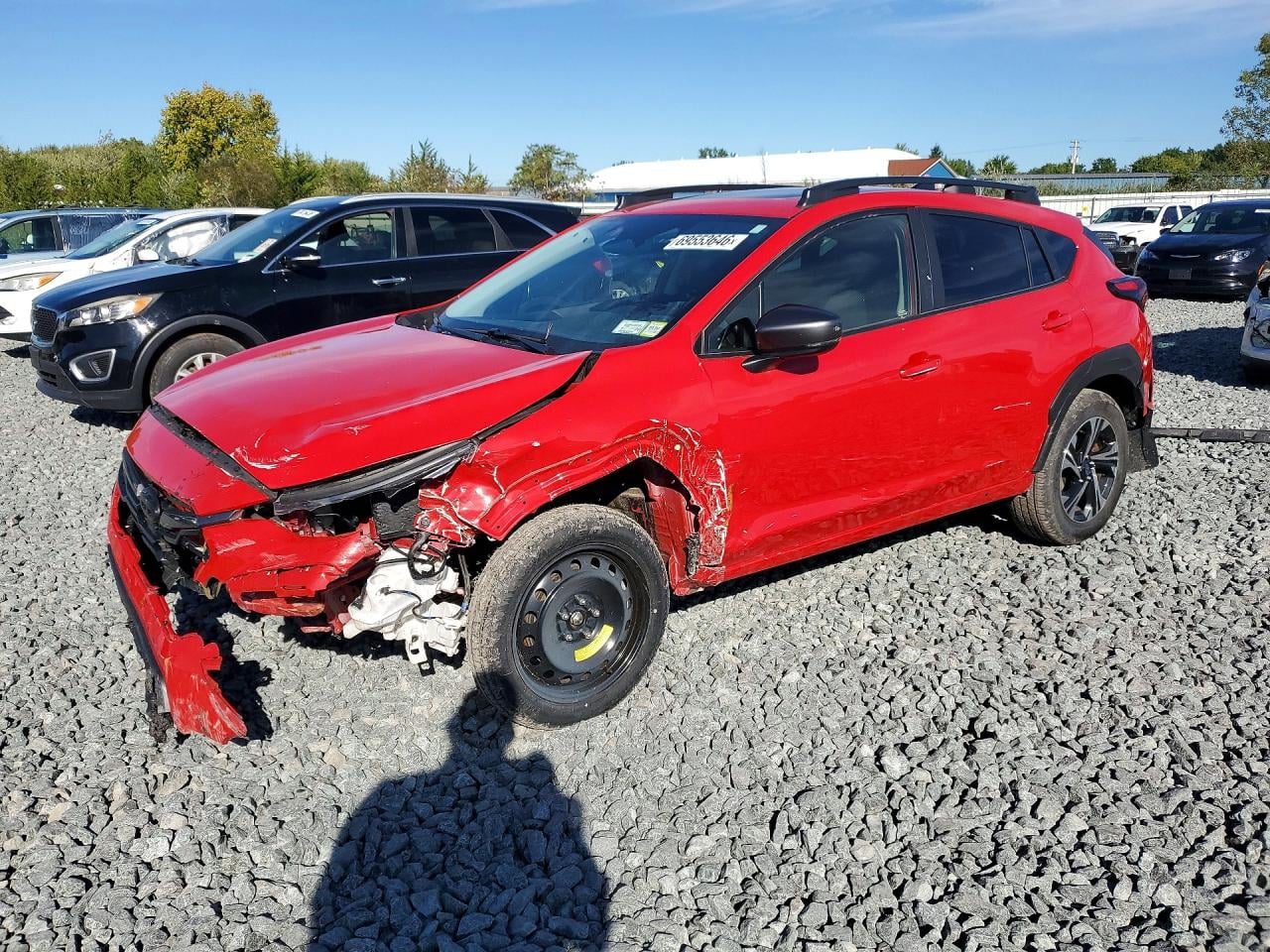 2025 SUBARU CROSSTREK PREMIUM | JF2GUHDC9S8202475 | UPCARS