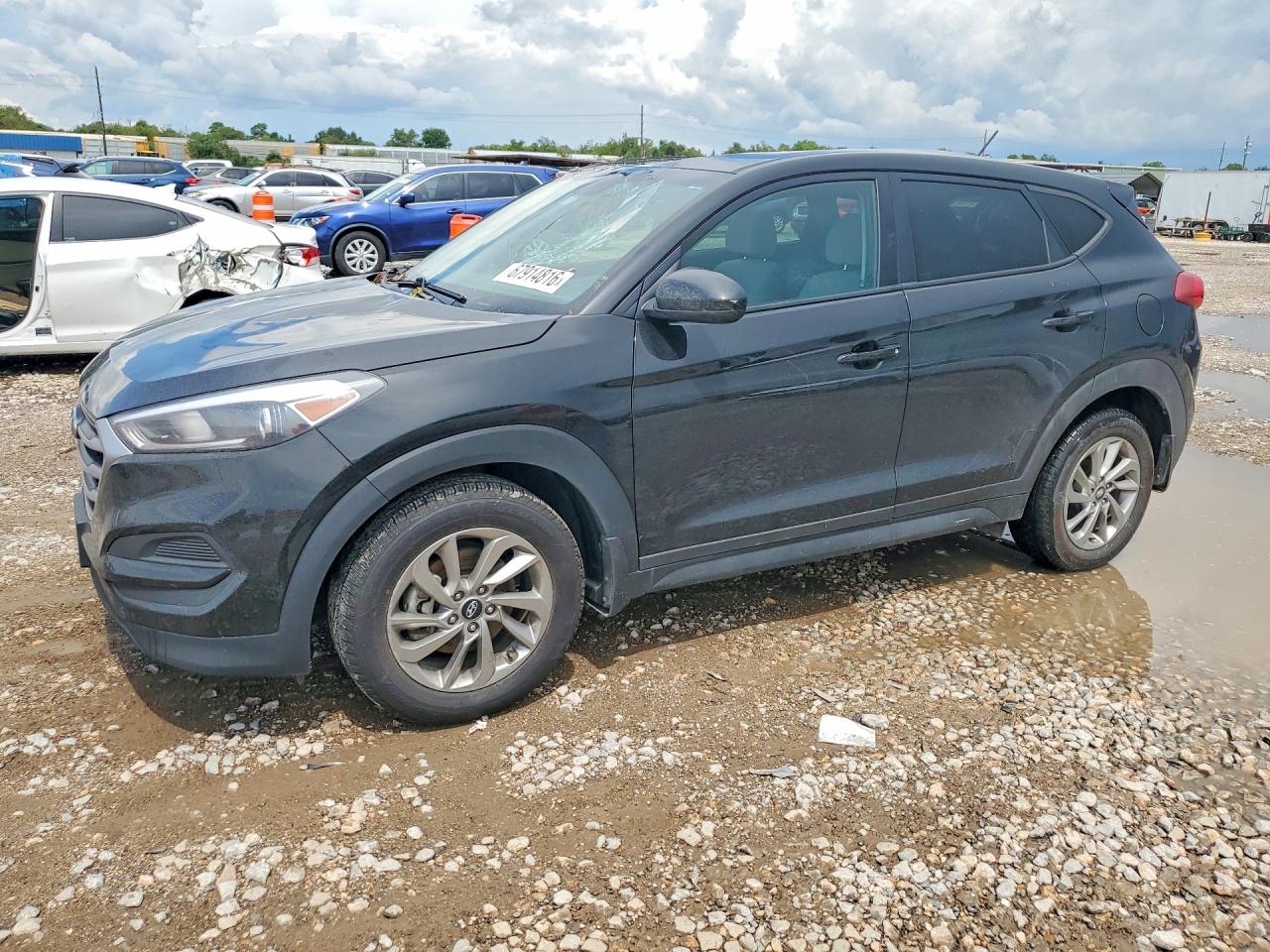 2018 HYUNDAI TUCSON SE | KM8J23A49JU693996 | UPCARS