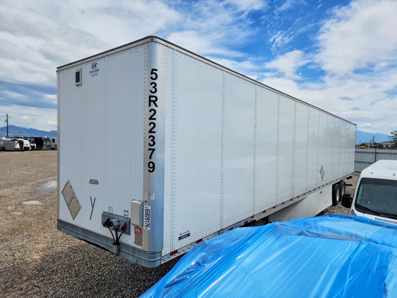 2022 HYUNDAI TRANSLEAD INC UNKNOWN HYUNDAI TRANSLEAD VC2530152-AJS DRY VAN TRAILER | 3H3V532K4NS729080 | UPCARS