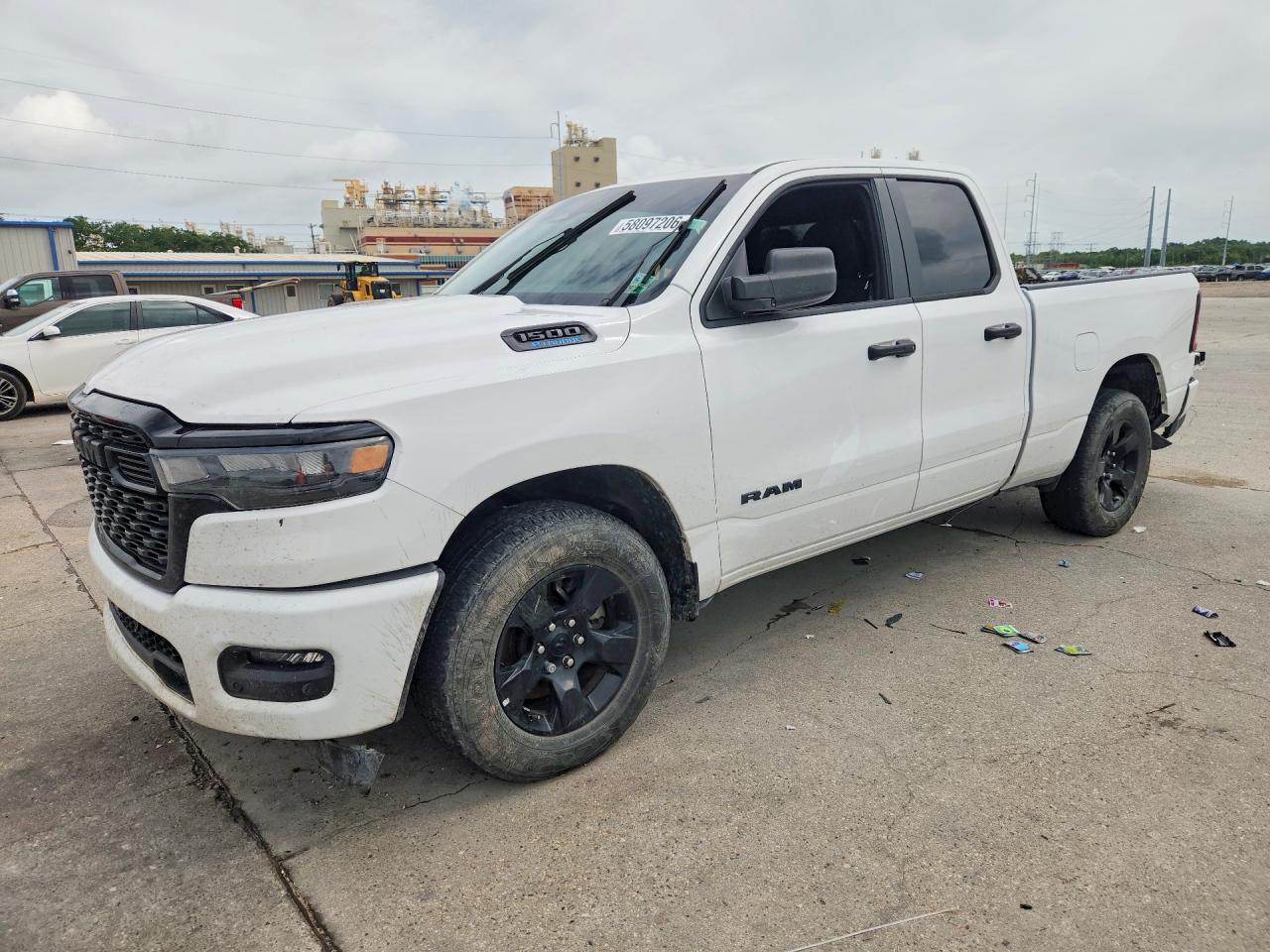 2025 RAM 1500 TRADESMAN | 1C6SRECGXSN590838 | UPCARS