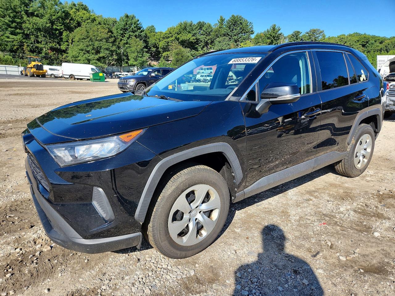 2020 TOYOTA RAV4 LE | 2T3G1RFV3LW106106 | UPCARS