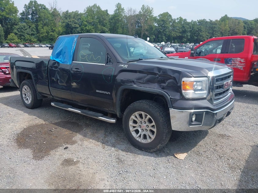 2014 GMC SIERRA 1500 SLE | 1GTV2UEC5EZ297621 | UPCARS