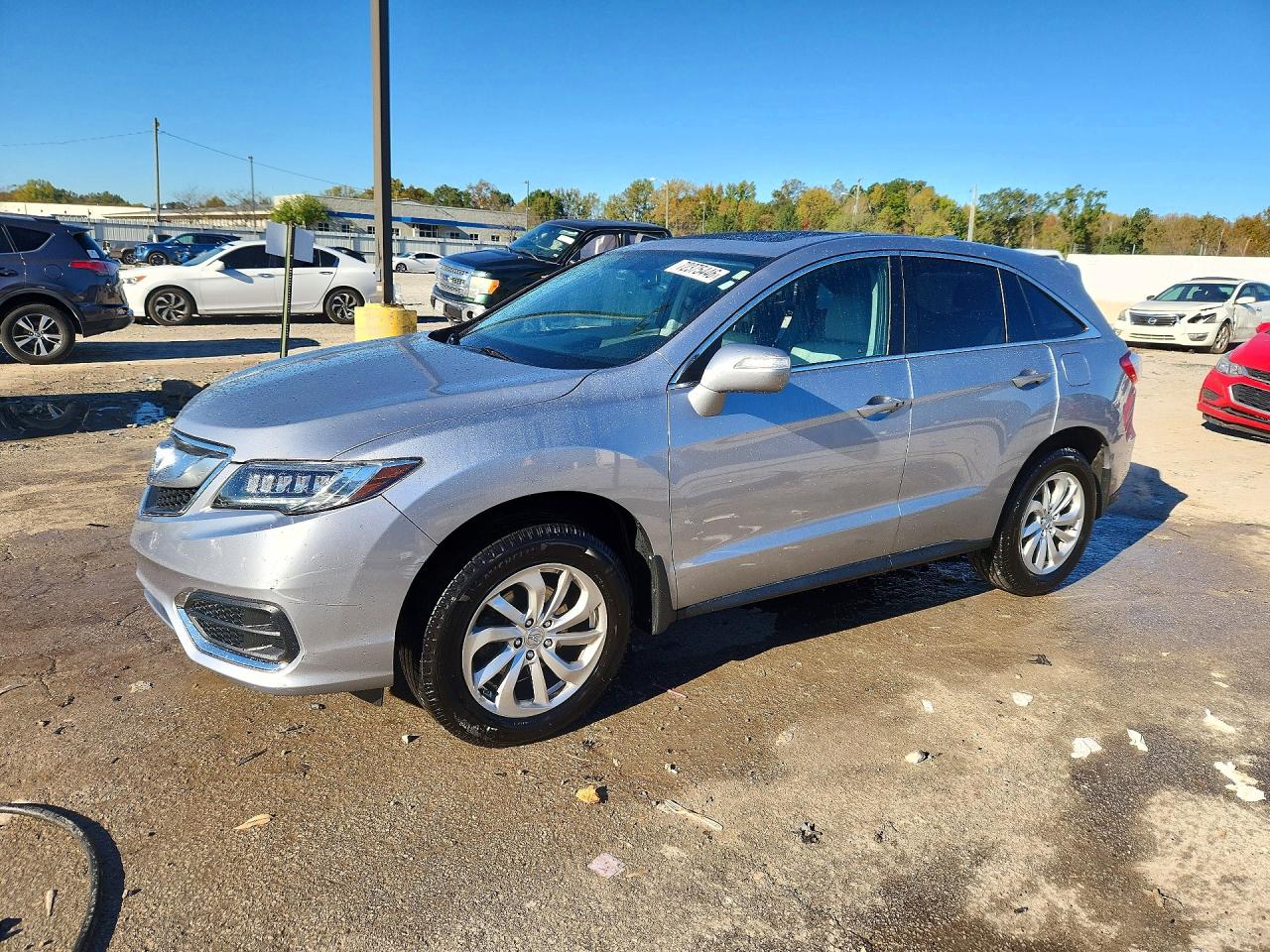 2018 ACURA RDX | 5J8TB3H35JL015151 | UPCARS