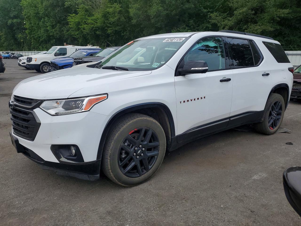 2021 CHEVROLET TRAVERSE PREMIER | 1GNEVKKW0MJ271345 | UPCARS