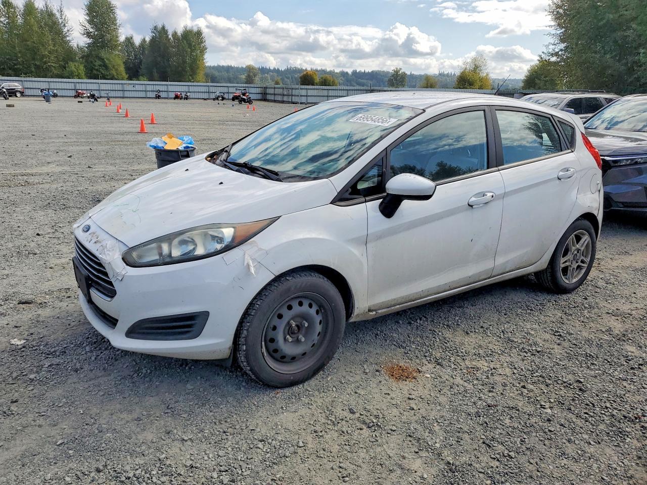 2018 FORD FIESTA SE | 3FADP4EJXJM101220 | UPCARS