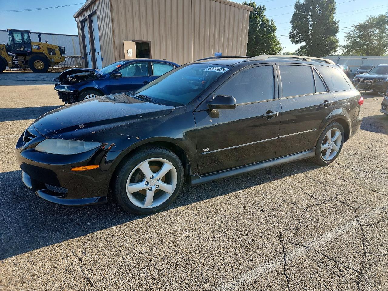 2005 MAZDA 6 S | 1YVHP82D755M30125 | UPCARS