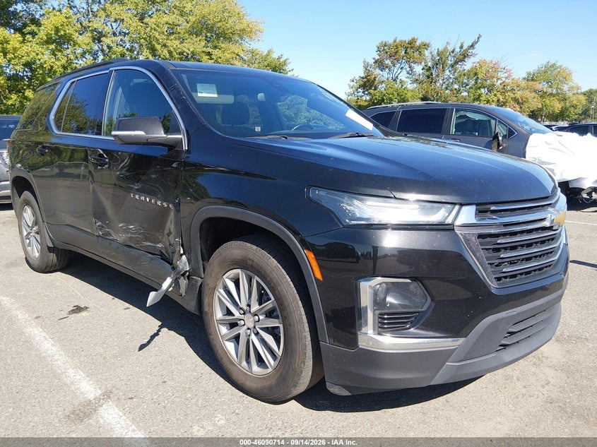 2023 CHEVROLET TRAVERSE FWD LT CLOTH | 1GNERGKW0PJ146268 | UPCARS