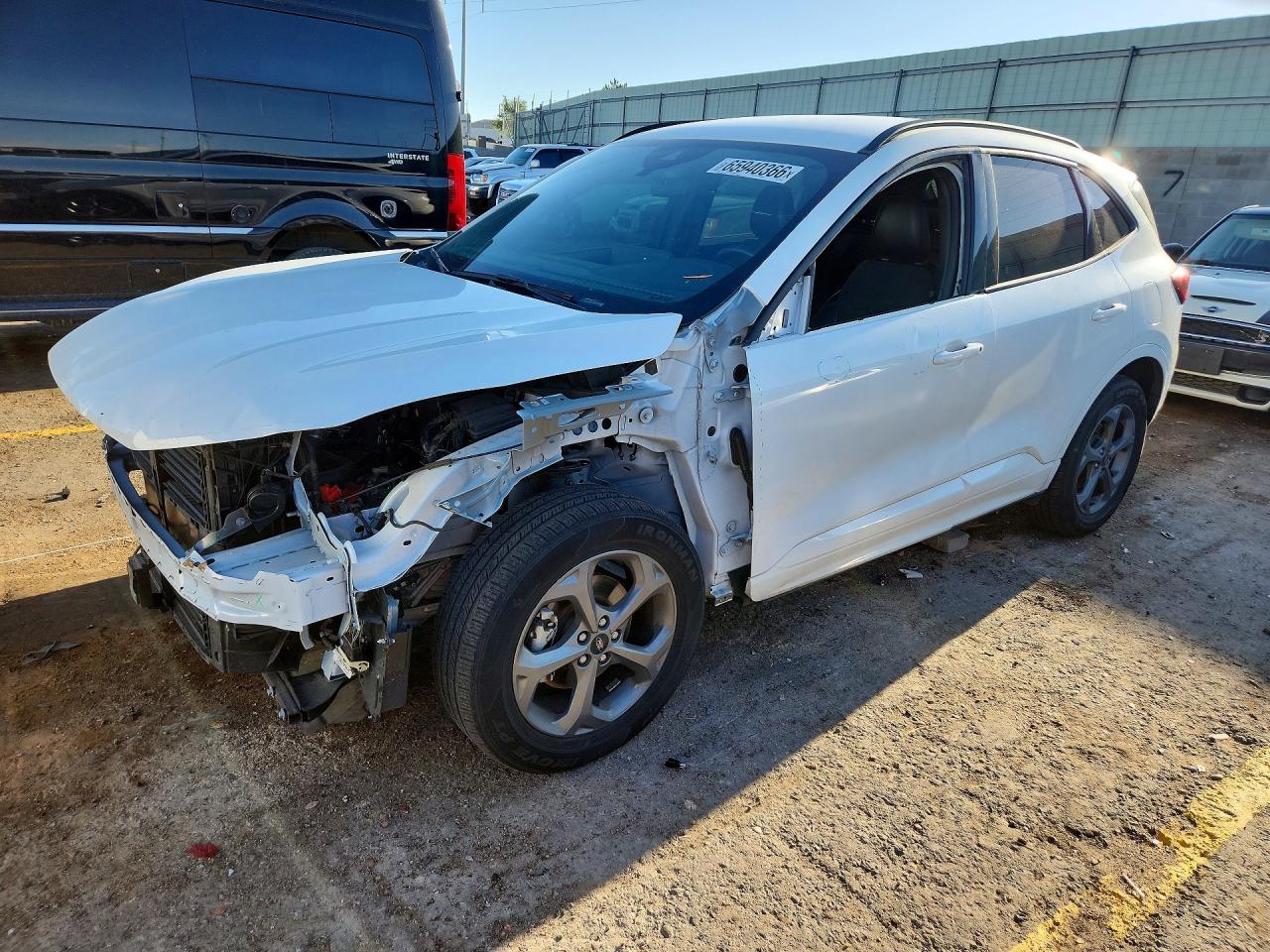 2023 FORD ESCAPE ST LINE SELECT | 1FMCU9NA7PUB16494 | UPCARS