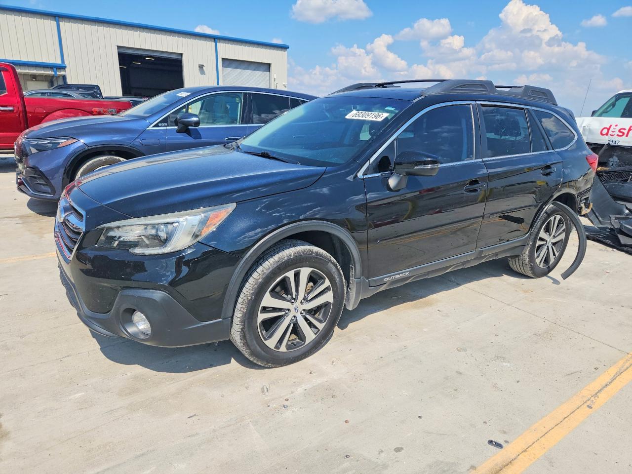 2018 SUBARU OUTBACK 2.5I LIMITED | 4S4BSANC0J3286438 | UPCARS