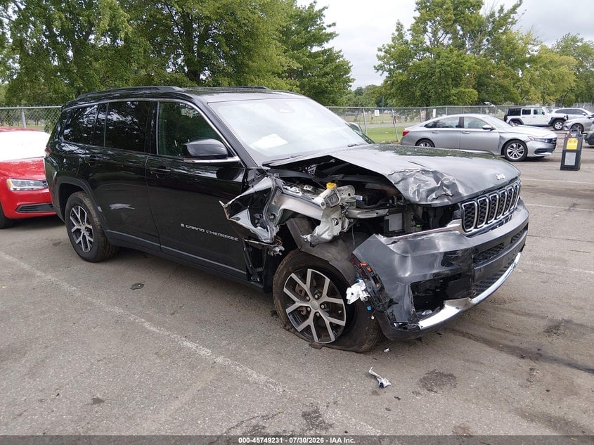2024 JEEP GRAND CHEROKEE LIMITED 4X4 | 1C4RJKBG1R8609543 | UPCARS