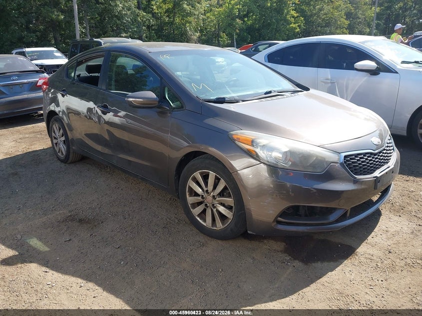 2014 KIA FORTE LX | KNAFX4A62E5094731 | UPCARS