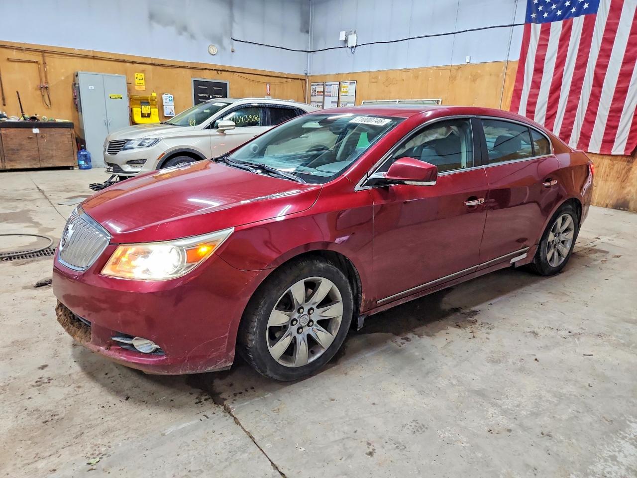 2011 BUICK LACROSSE CXS | 1G4GE5ED5BF284505 | UPCARS
