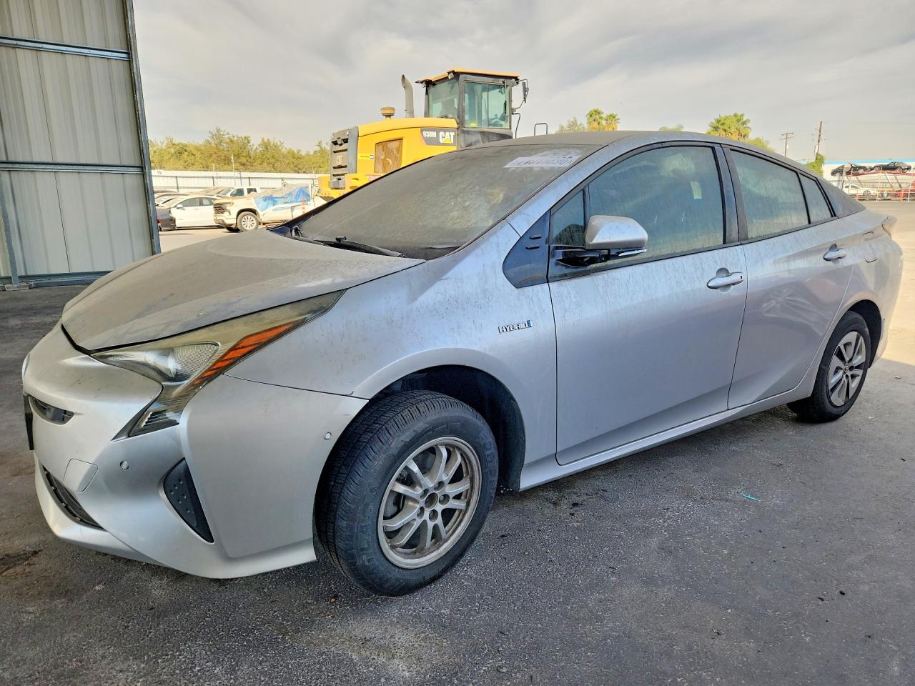 2018 TOYOTA PRIUS TWO | JTDKBRFU8J3083355 | UPCARS