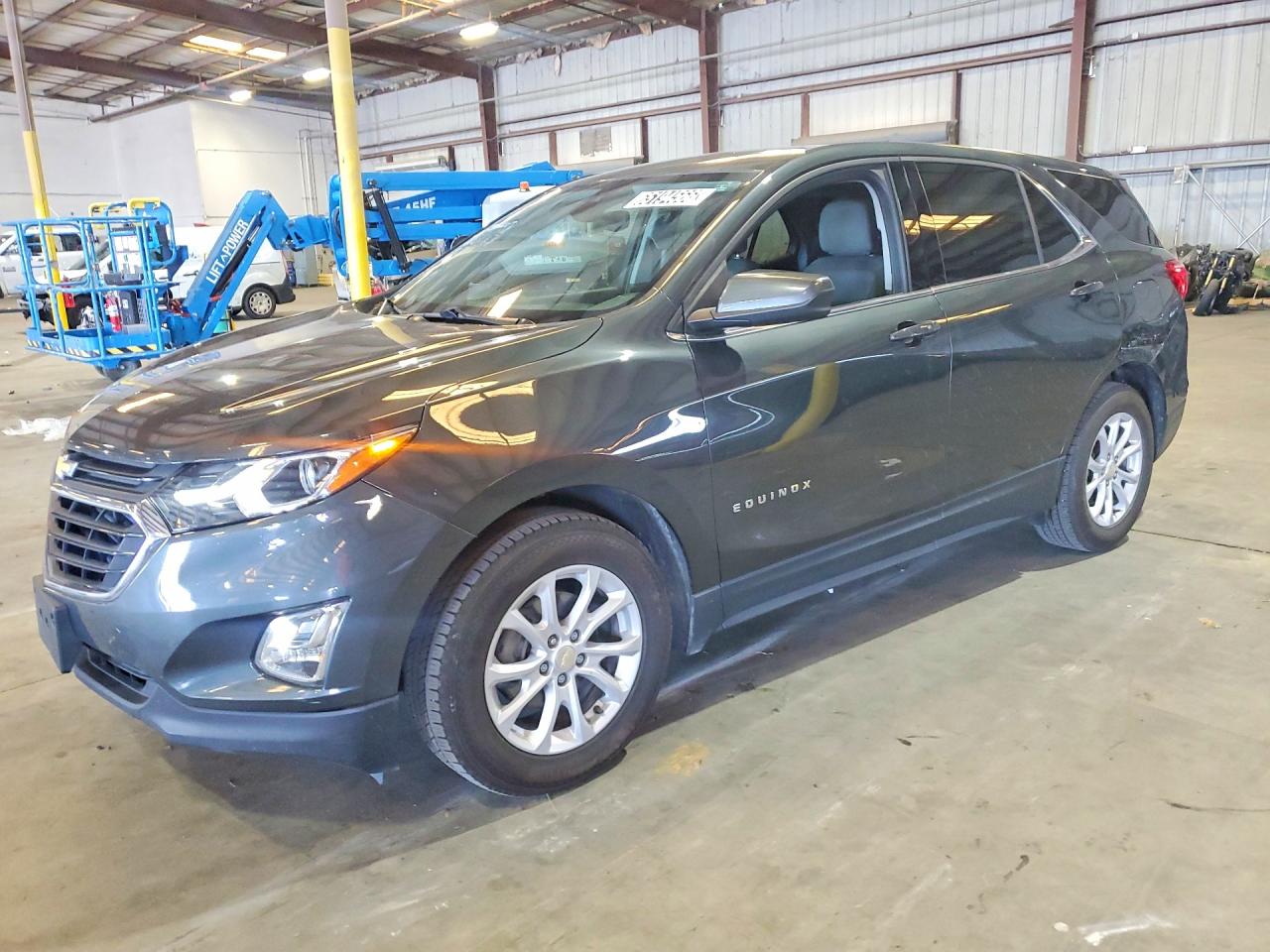 2020 CHEVROLET EQUINOX LT | 3GNAXKEV1LS635135 | UPCARS