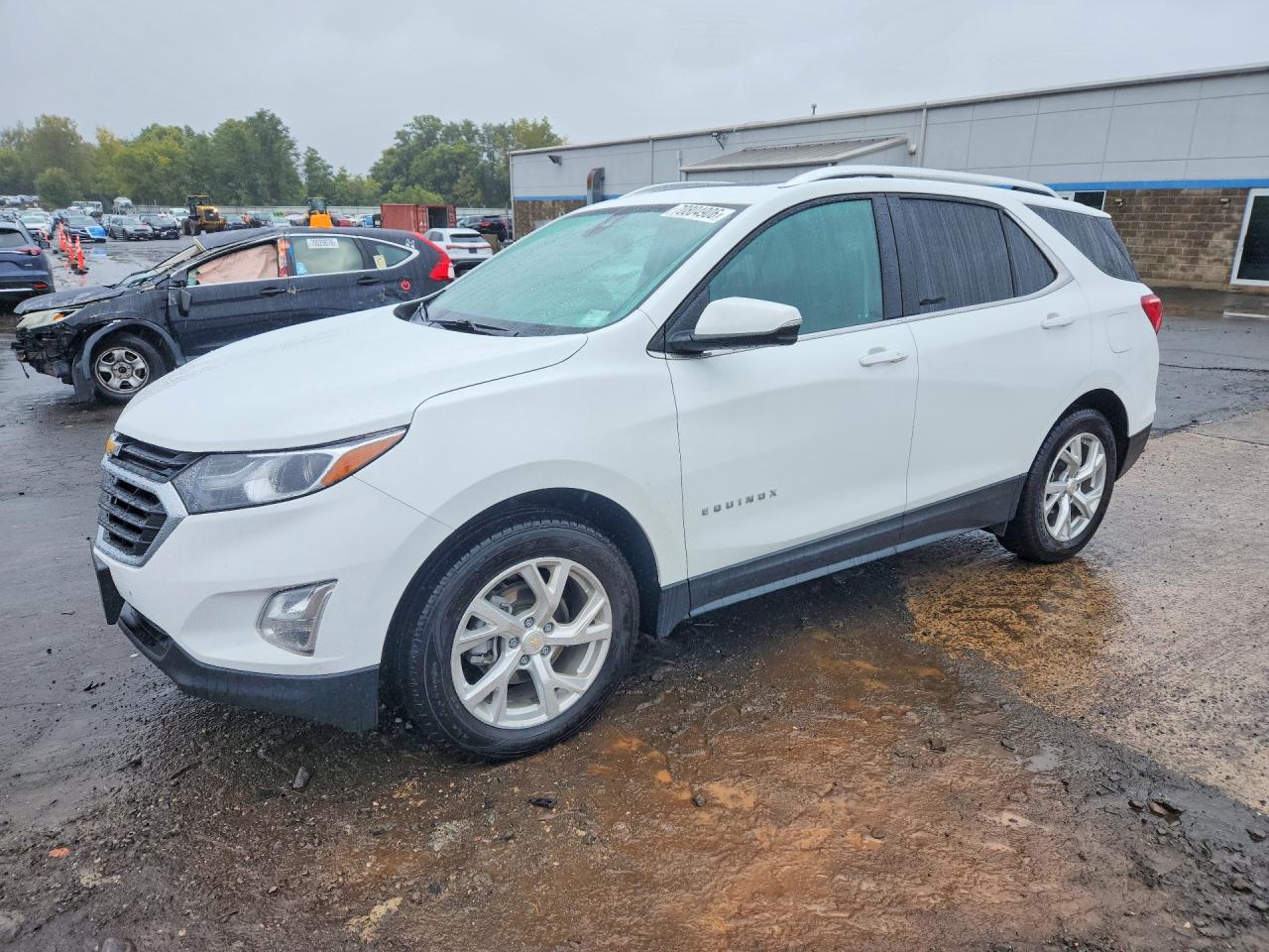 2021 CHEVROLET EQUINOX LT | 3GNAXUEV2MS173620 | UPCARS