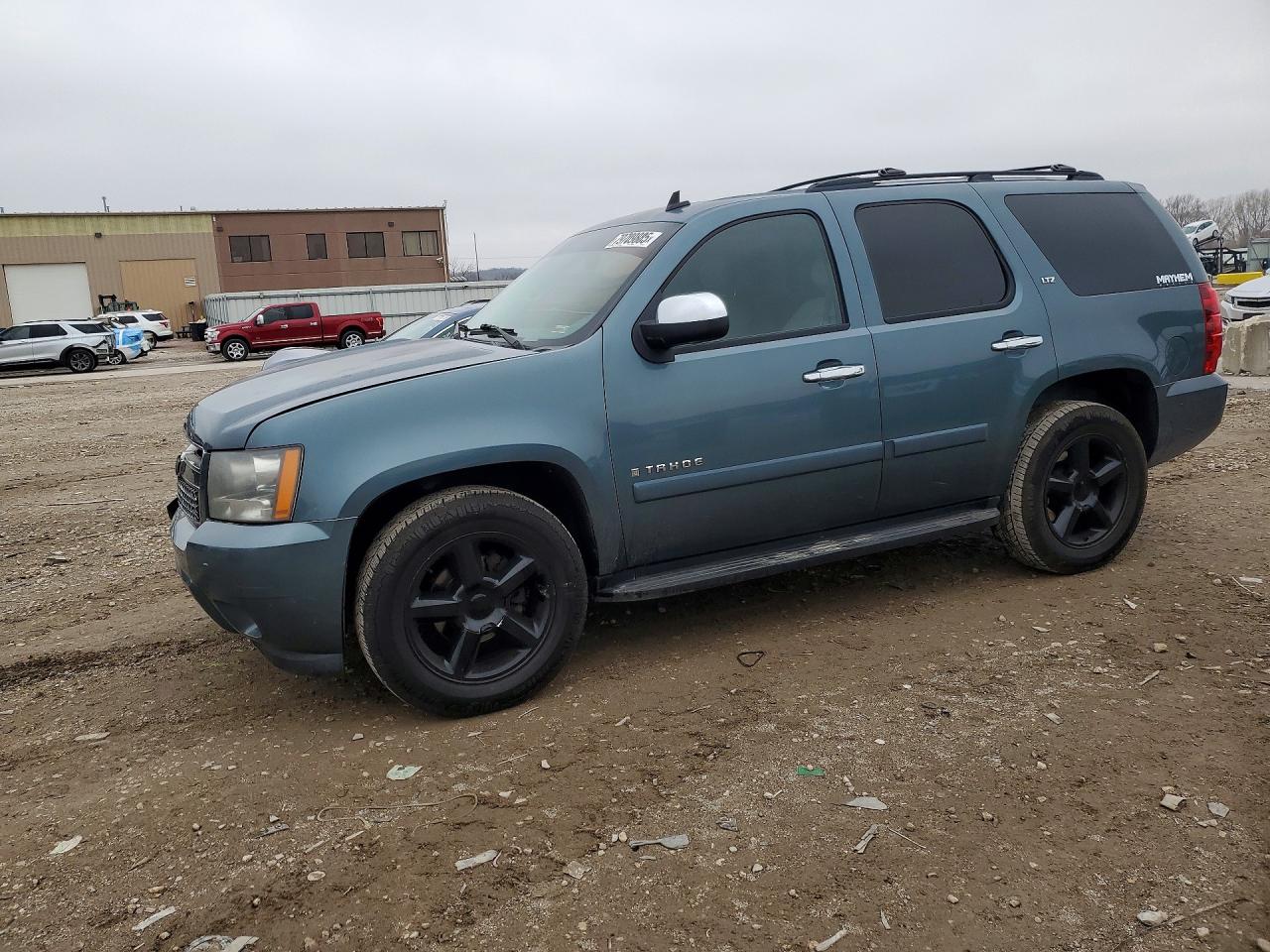 2008 CHEVROLET TAHOE C1500 | 1GNFC13048R120532 | UPCARS