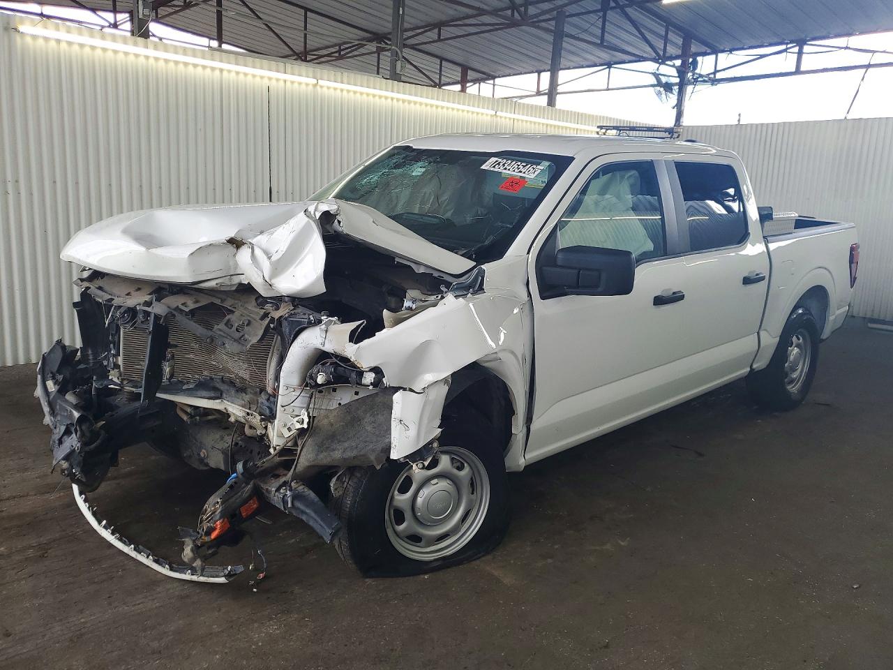 2025 FORD F150 XL | 1FTFW1L55SKD02400 | UPCARS