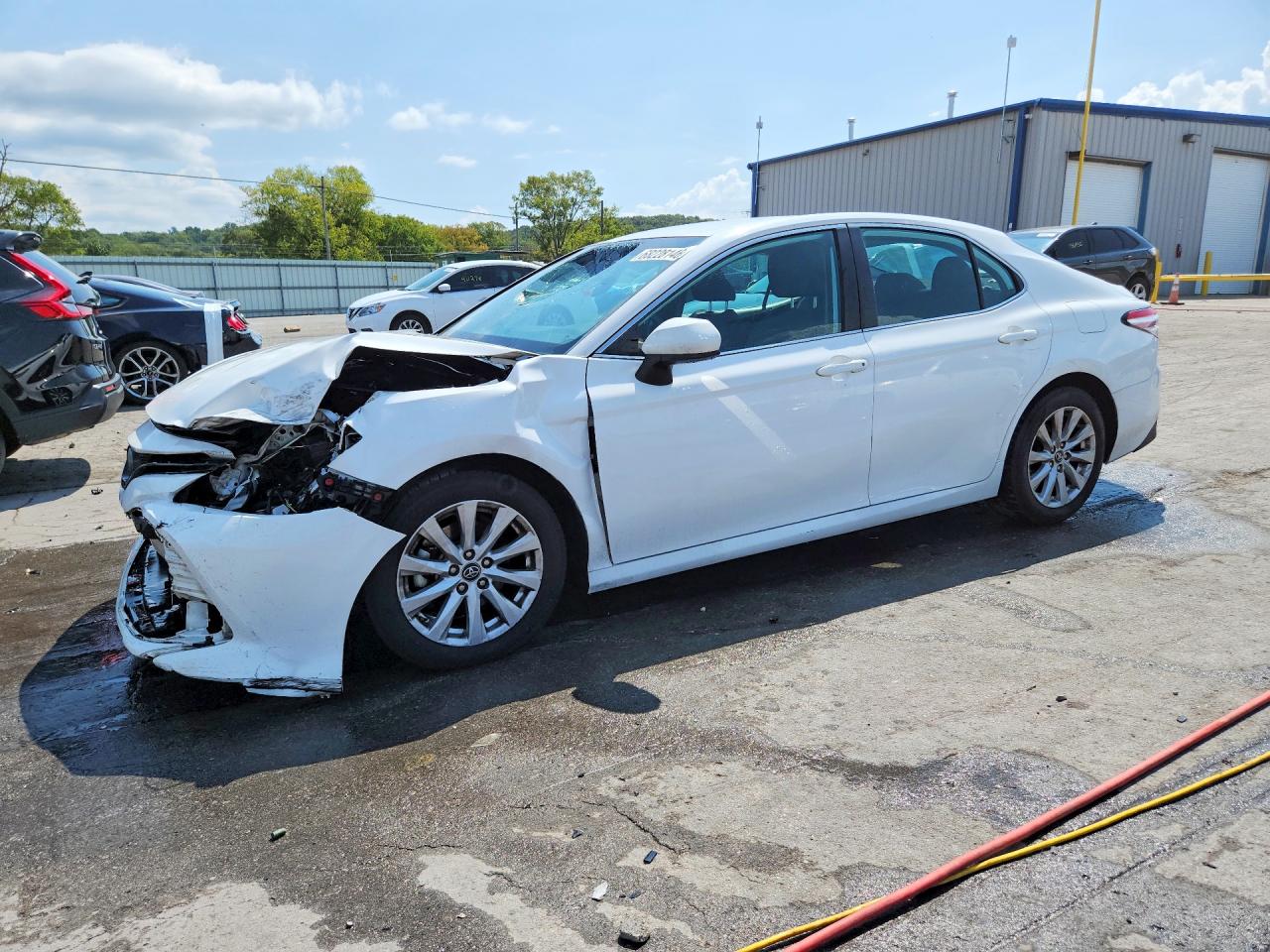 2019 TOYOTA CAMRY LE | 4T1B11HK9KU217068 | UPCARS