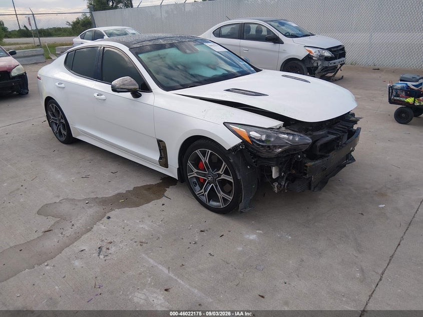 2019 KIA STINGER GT2 | KNAE55LC5K6064820 | UPCARS