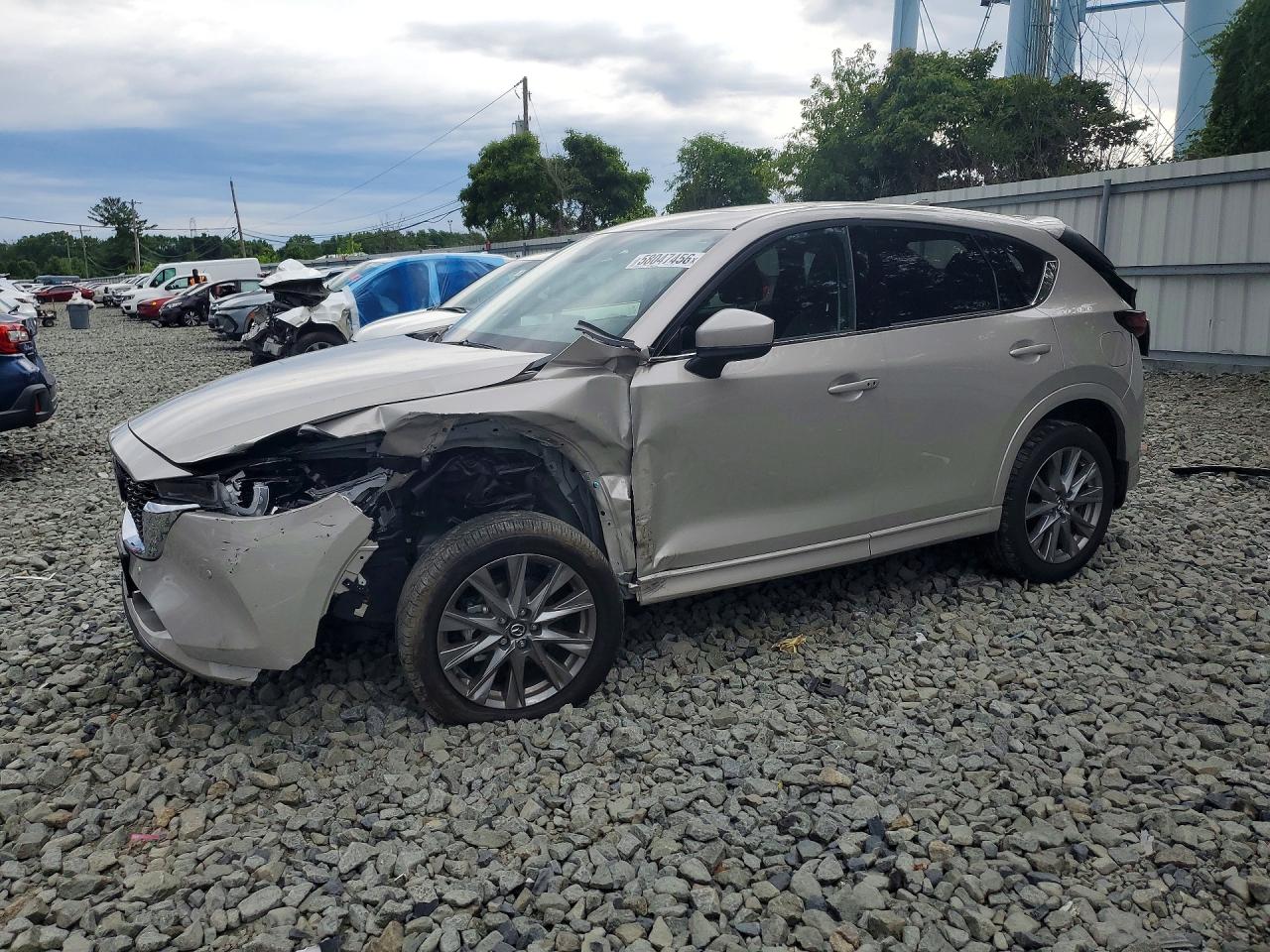 2025 MAZDA CX-5 PREMIUM PLUS | JM3KFBEM2S0715323 | UPCARS