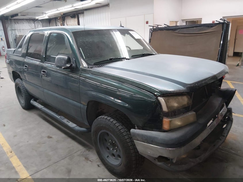2004 CHEVROLET AVALANCHE 1500 | 3GNEK12T14G158904 | UPCARS