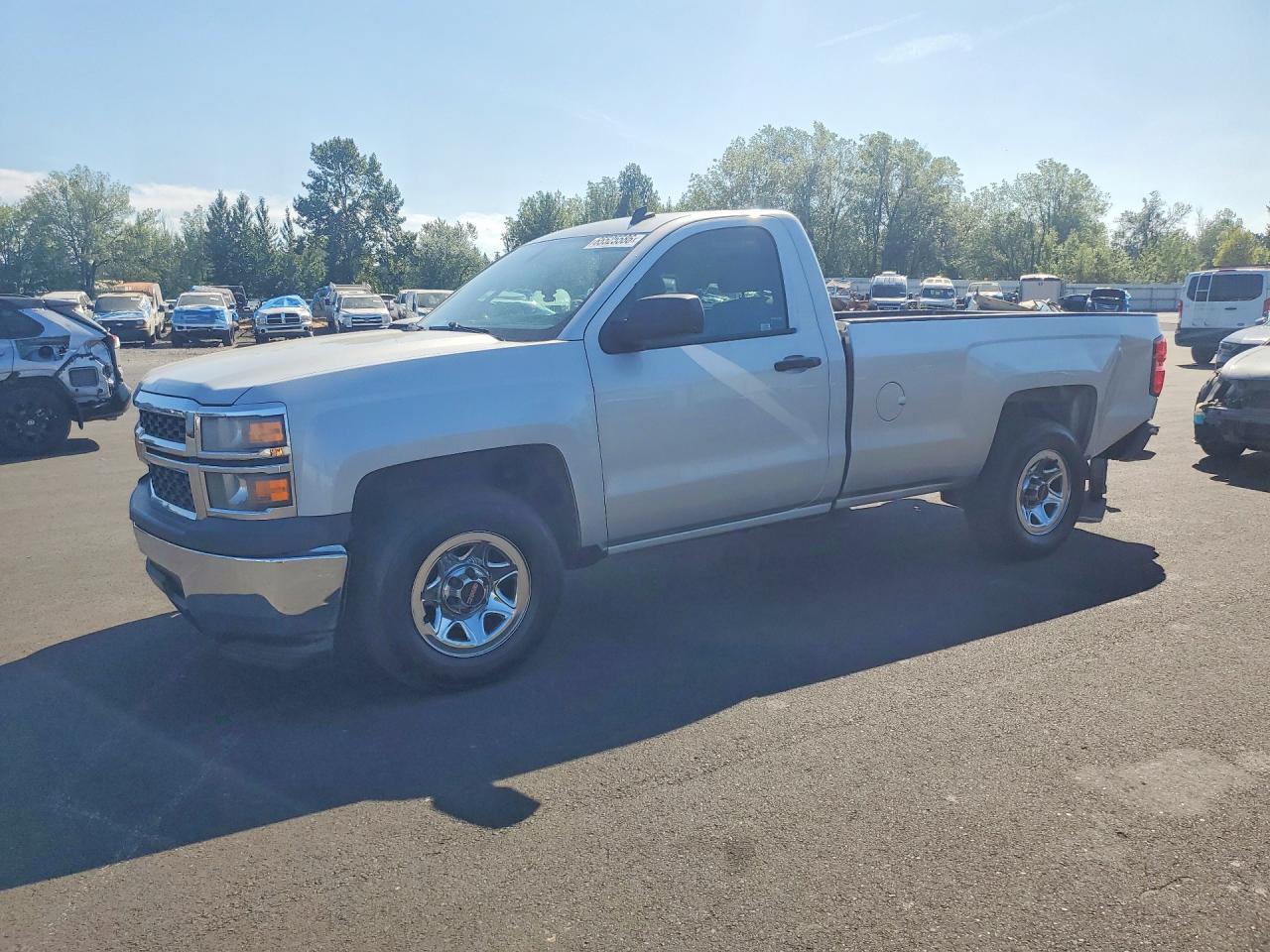 2014 CHEVROLET SILVERADO C1500 | 1GCNCPEC1EZ231503 | UPCARS