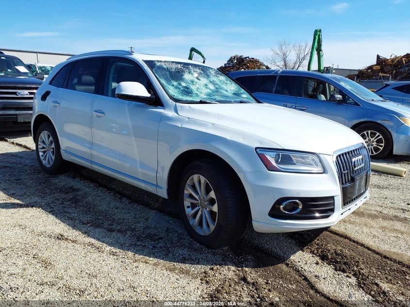 2015 AUDI Q5 2.0T PREMIUM | WA1LFAFP0FA079379 | UPCARS