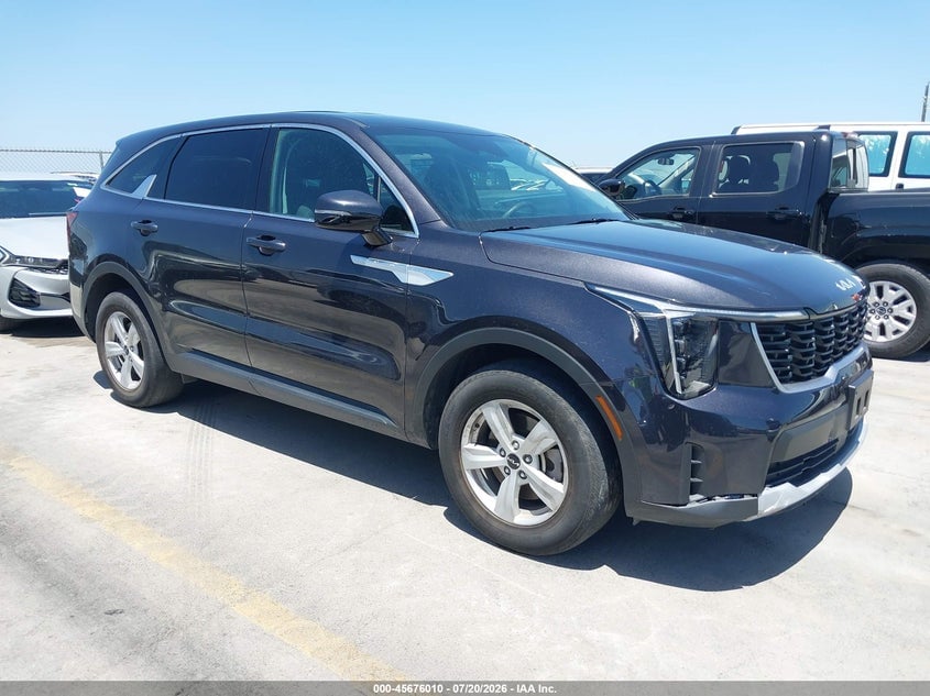 2025 KIA SORENTO LX | 5XYRG4JCXSG339655 | UPCARS