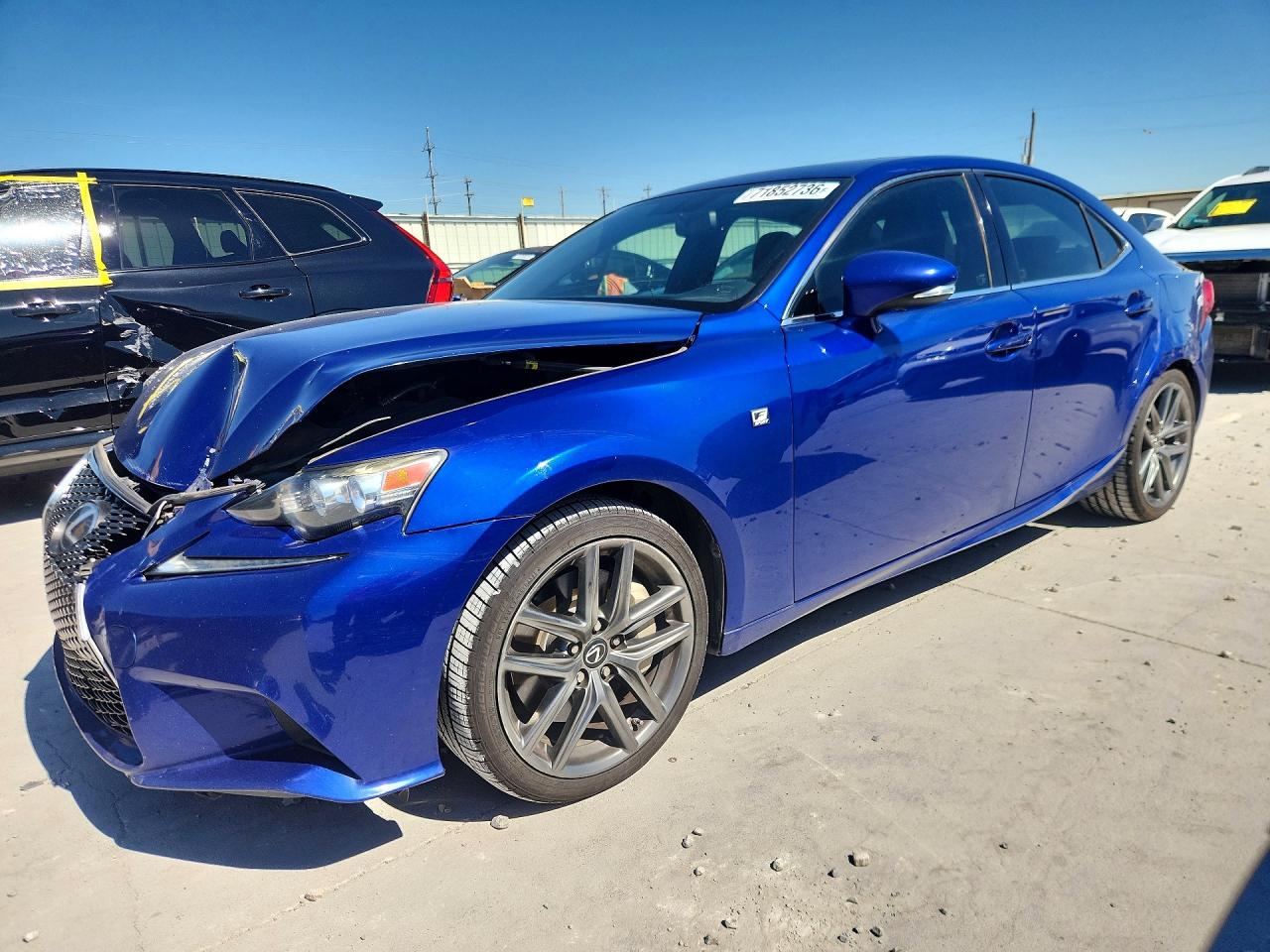 2016 LEXUS IS 200T | JTHBA1D24G5010100 | UPCARS