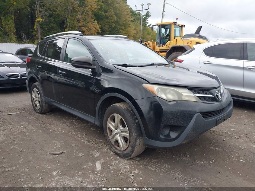 2014 TOYOTA RAV4 LE | 2T3BFREV0EW228597 | UPCARS