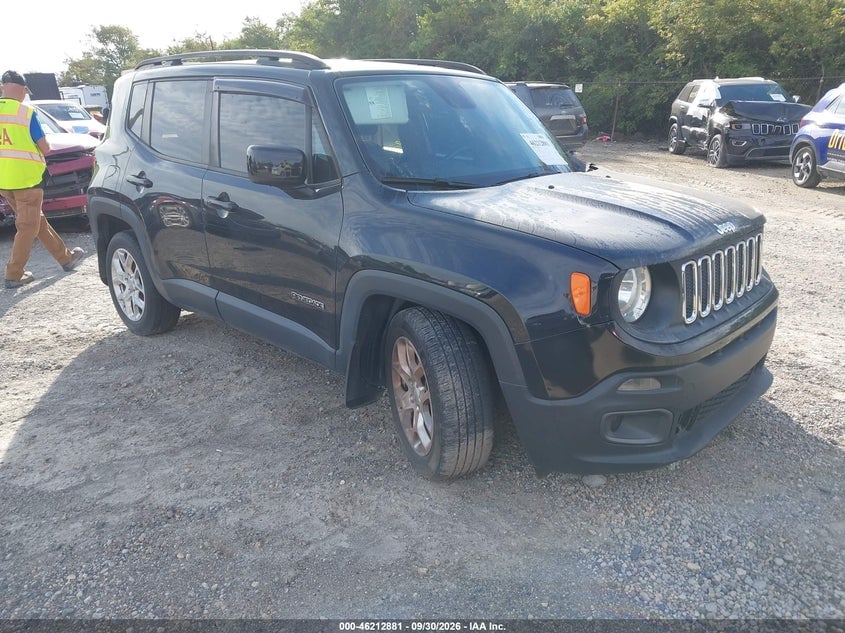 2018 JEEP RENEGADE LATITUDE FWD | ZACCJABB4JPJ60762 | UPCARS