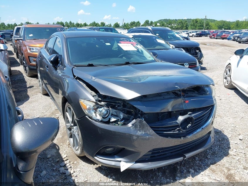 2014 MAZDA MAZDA6 I GRAND TOURING | JM1GJ1W52E1108738 | UPCARS