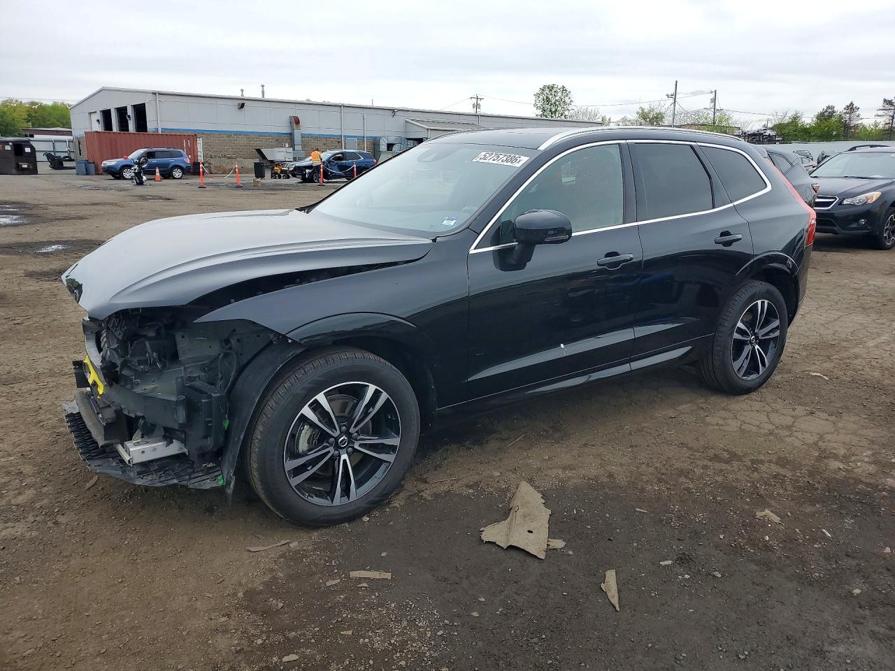 2021 VOLVO XC60 T5 MOMENTUM | YV4102RK6M1845744 | UPCARS