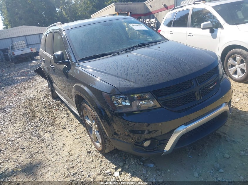 2016 DODGE JOURNEY CROSSROAD PLUS | 3C4PDCGB9GT158992 | UPCARS