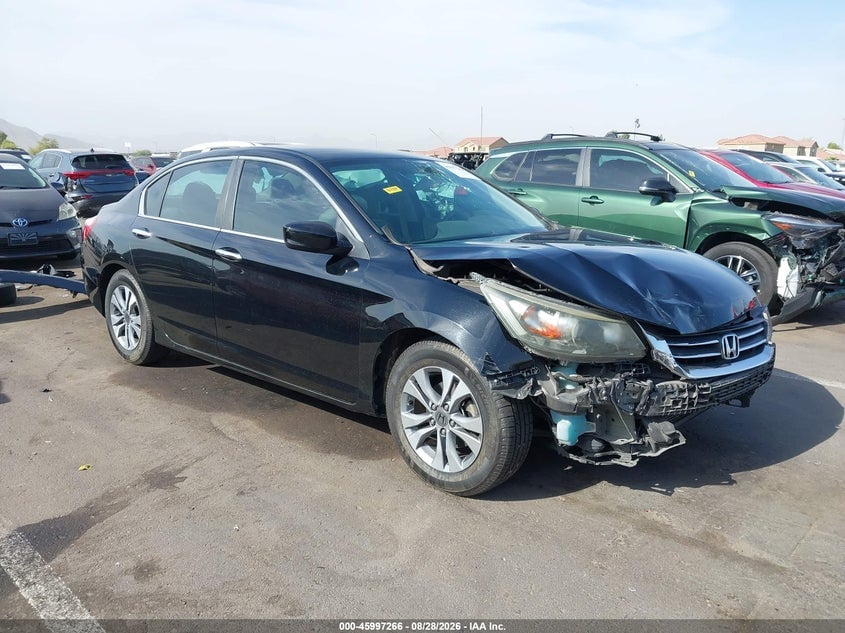 2014 HONDA ACCORD LX | 1HGCR2F30EA186738 | UPCARS