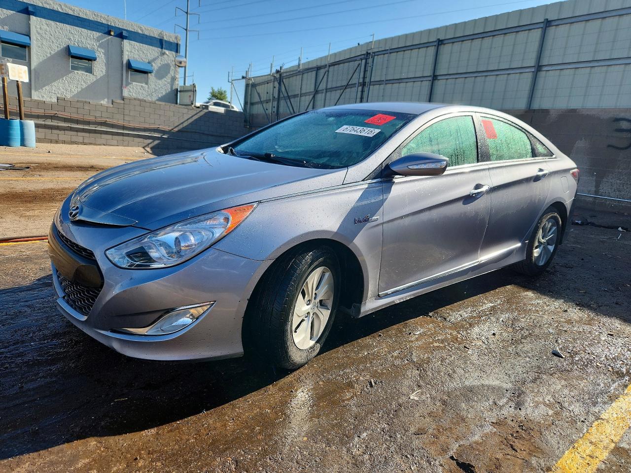 2015 HYUNDAI SONATA BASE | KMHEC4A43FA129273 | UPCARS