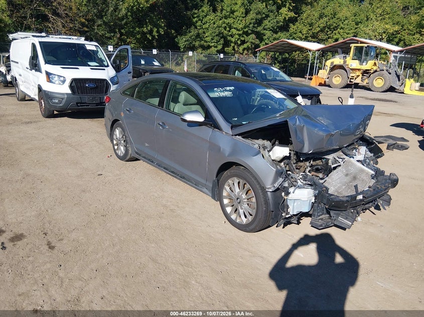 2015 HYUNDAI SONATA LIMITED | 5NPE34AFXFH114610 | UPCARS