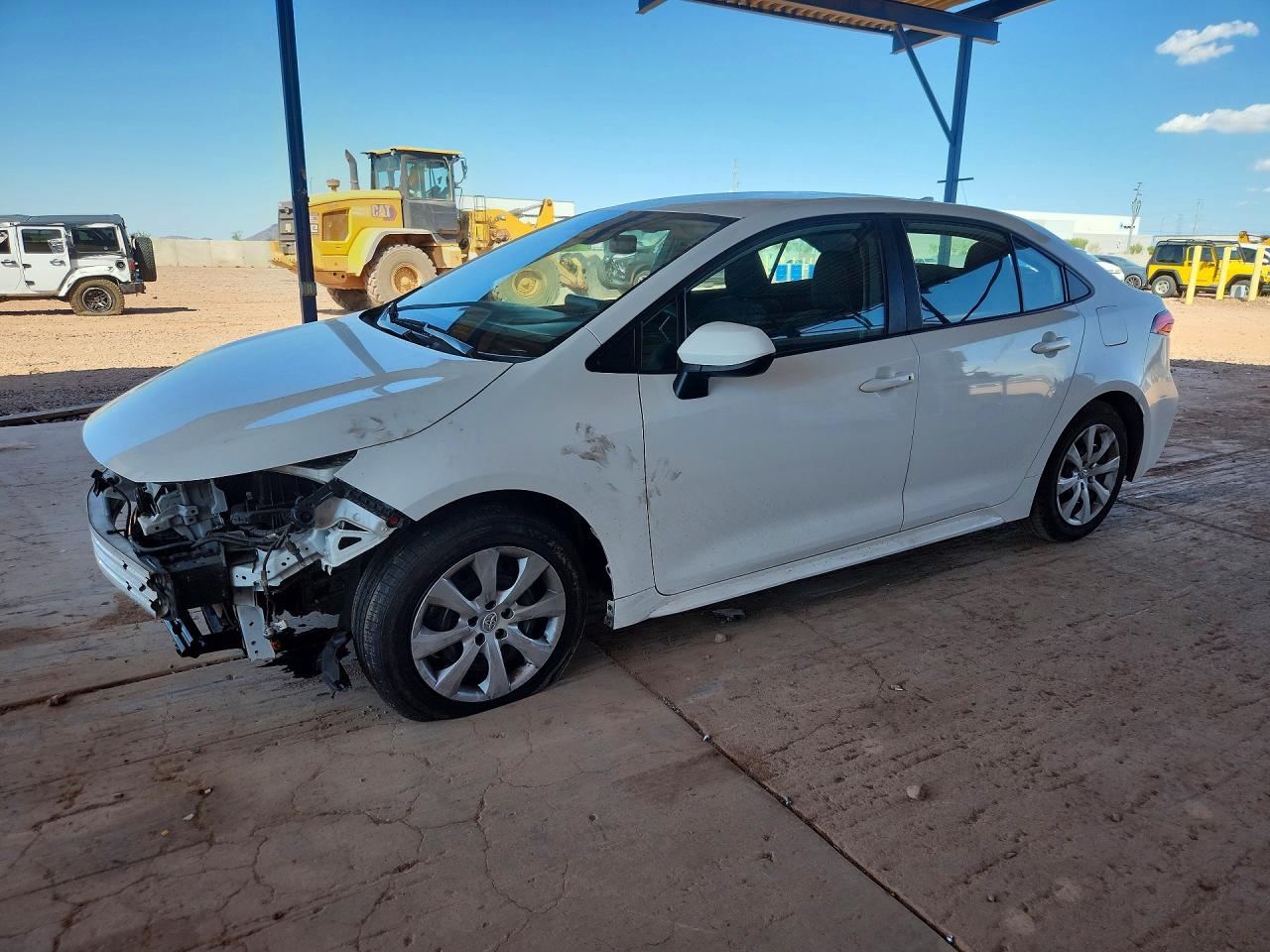2023 TOYOTA COROLLA LE | 5YFB4MDE0PP022073 | UPCARS