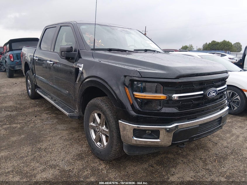 2025 FORD F-150 XLT | 1FTFW3L56SKE63429 | UPCARS