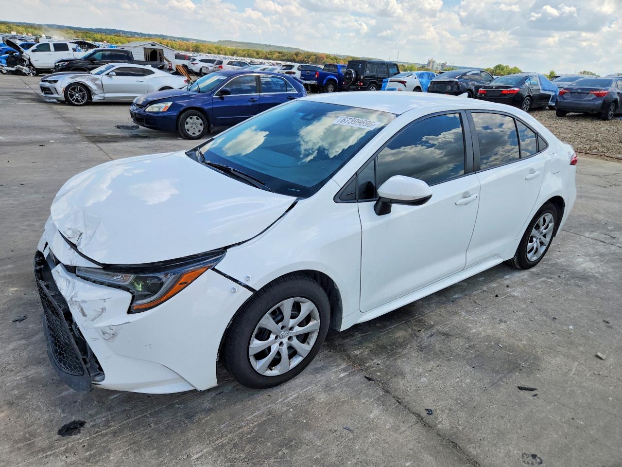 2022 TOYOTA COROLLA LE | 5YFEPMAE1NP339379 | UPCARS