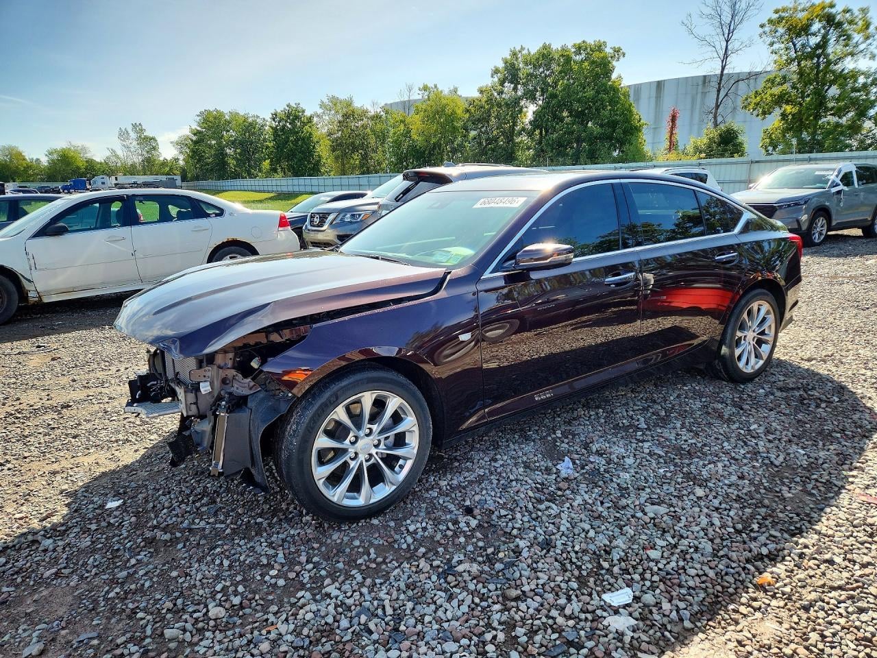 2022 CADILLAC CT5 PREMIUM LUXURY | 1G6DT5RWXN0109380 | UPCARS