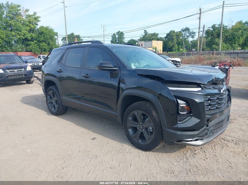 2026 CHEVROLET EQUINOX FWD LT | 3GNAXHEG0TL517933 | UPCARS