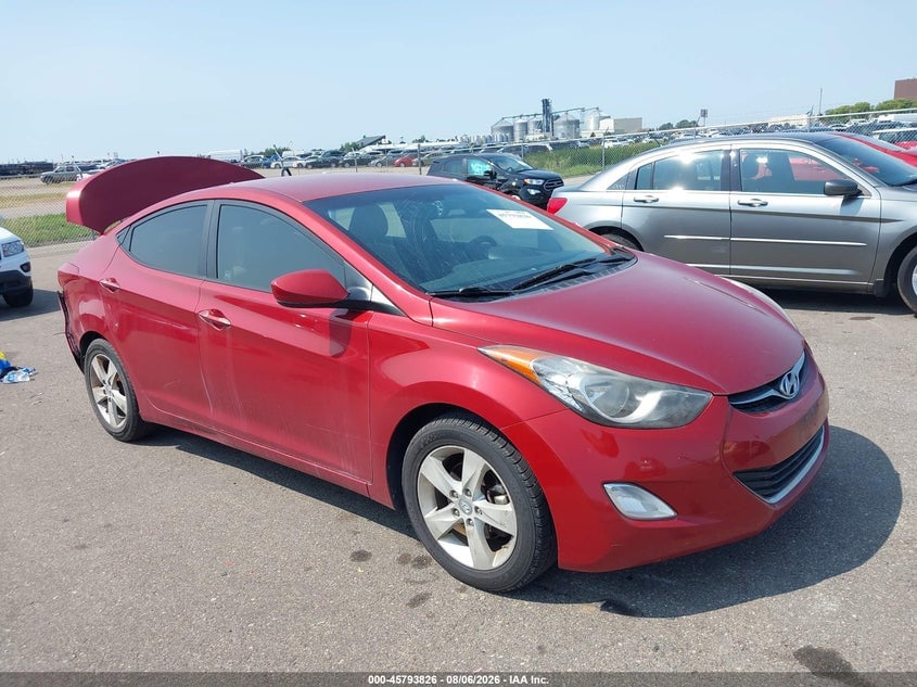 2013 HYUNDAI ELANTRA GLS | KMHDH4AE2DU629152 | UPCARS