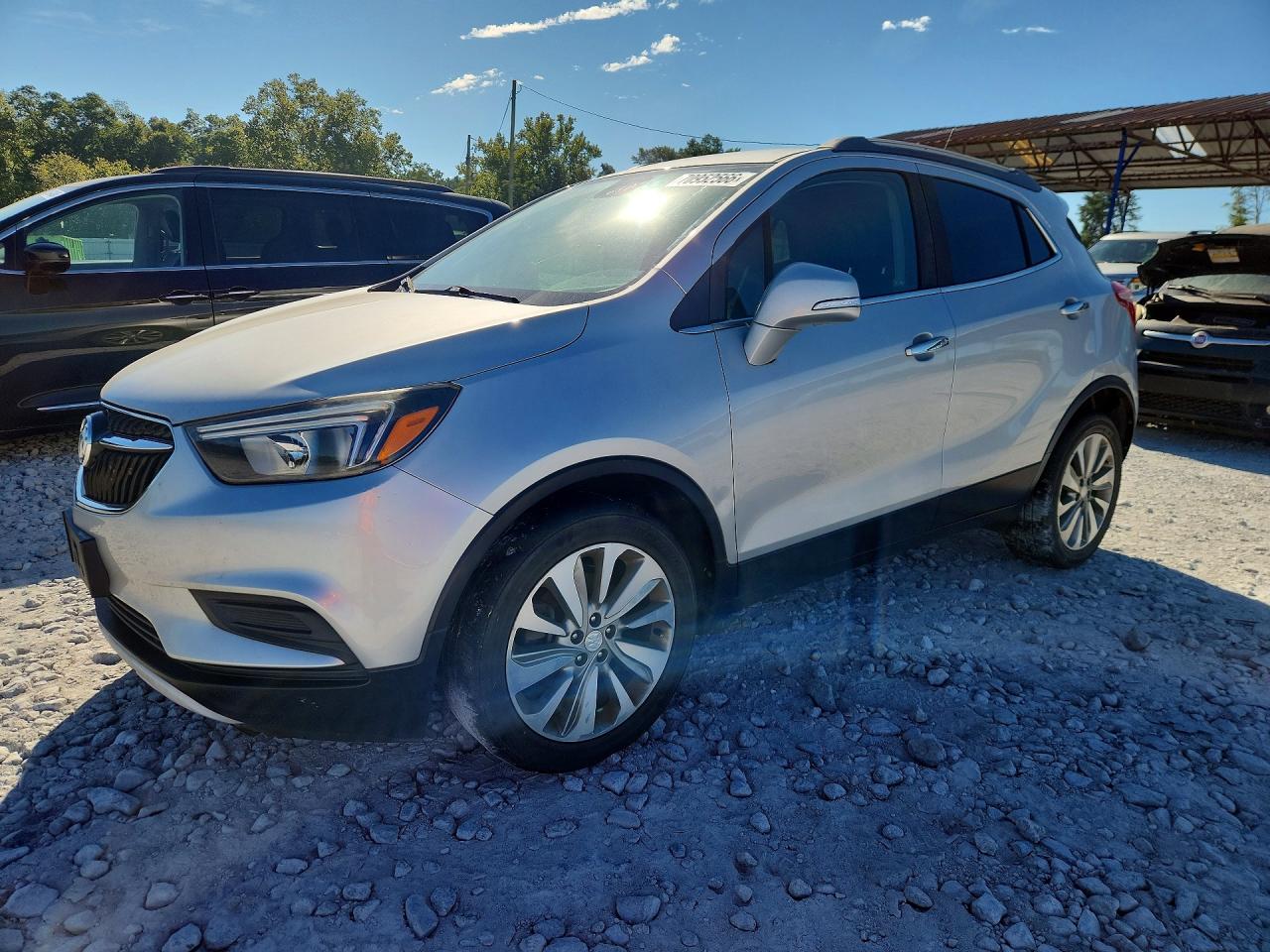 2017 BUICK ENCORE PREFERRED | KL4CJASBXHB161075 | UPCARS
