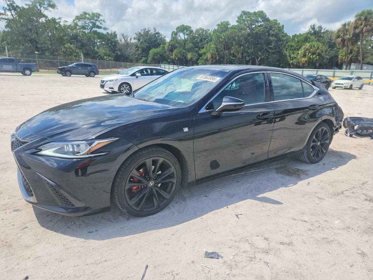 2022 LEXUS ES 350 F SPORT | 58AJZ1B15NU124436 | UPCARS